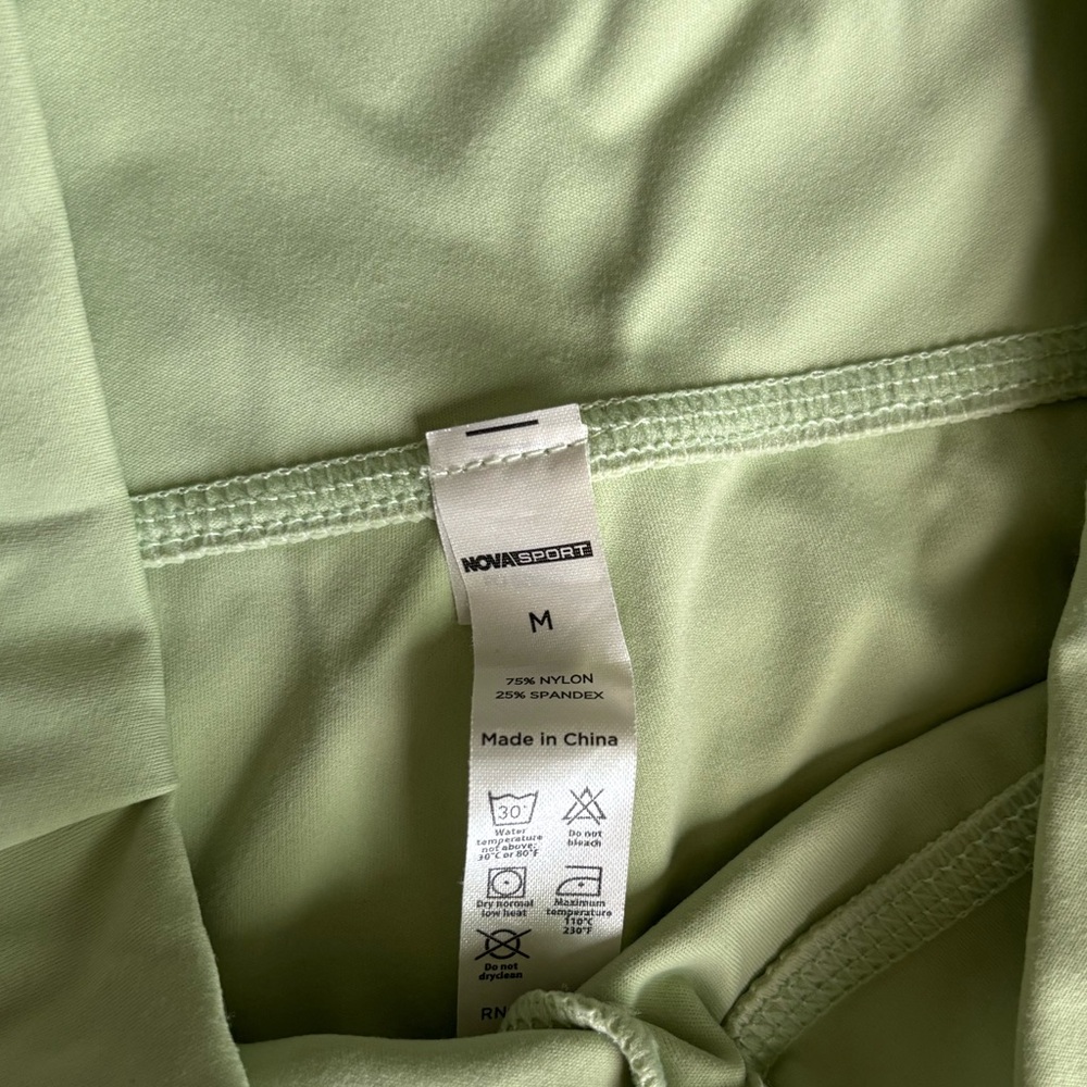 Fashion Nova Pilates Girl Active Flare Pant - Sage Size M - Picture 11 of 11